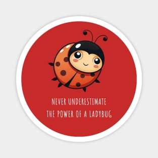 Cute Ladybug Kawaii Magnet